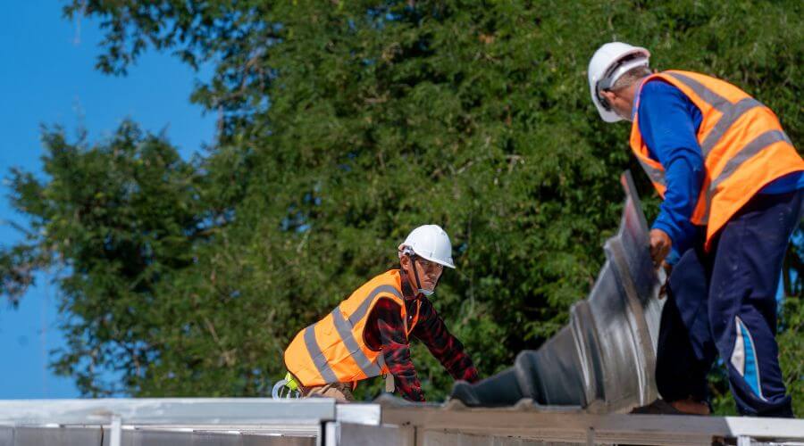 Reroofing in Mobile, AL